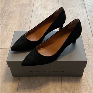 Aquatalia Marianna Suede Kitten Heel, Size 8, NWB